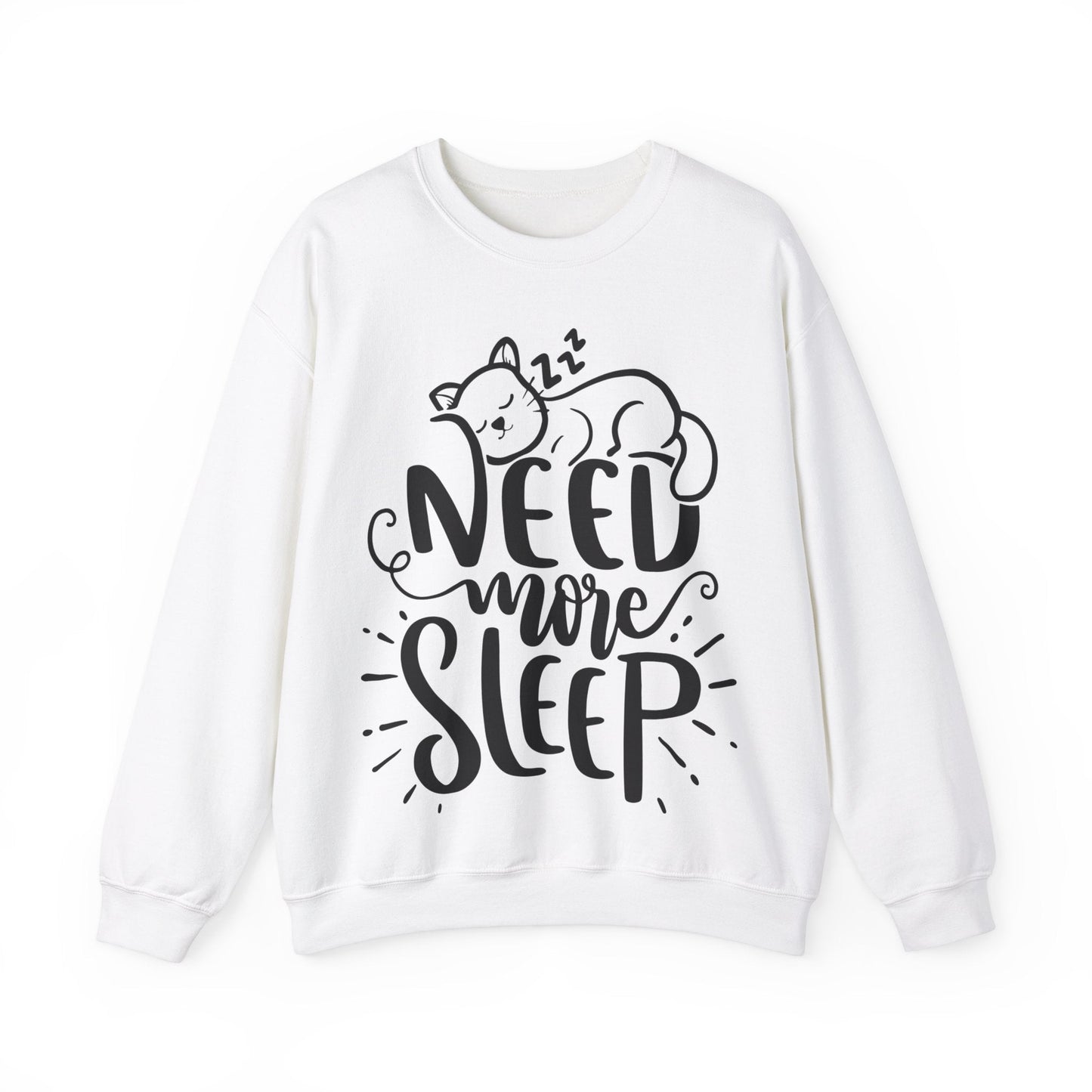 Cat Lover Cat Owner  Sweatshirt Funny Cat Quotes