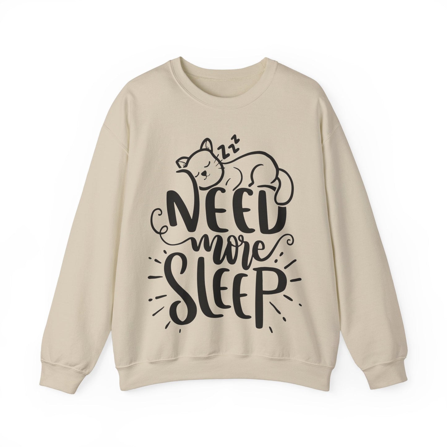 Cat Lover Cat Owner  Sweatshirt Funny Cat Quotes