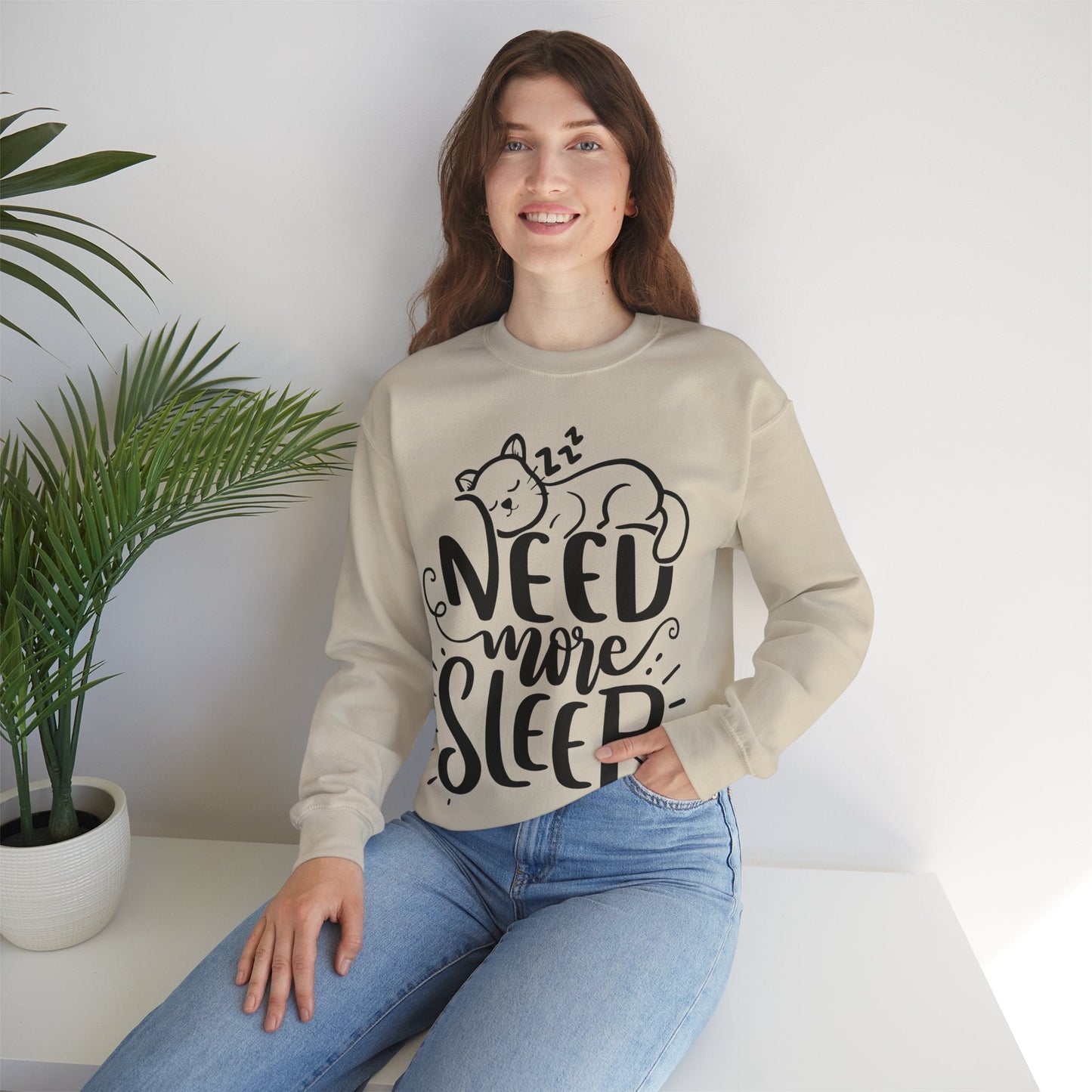 Cat Lover Cat Owner  Sweatshirt Funny Cat Quotes