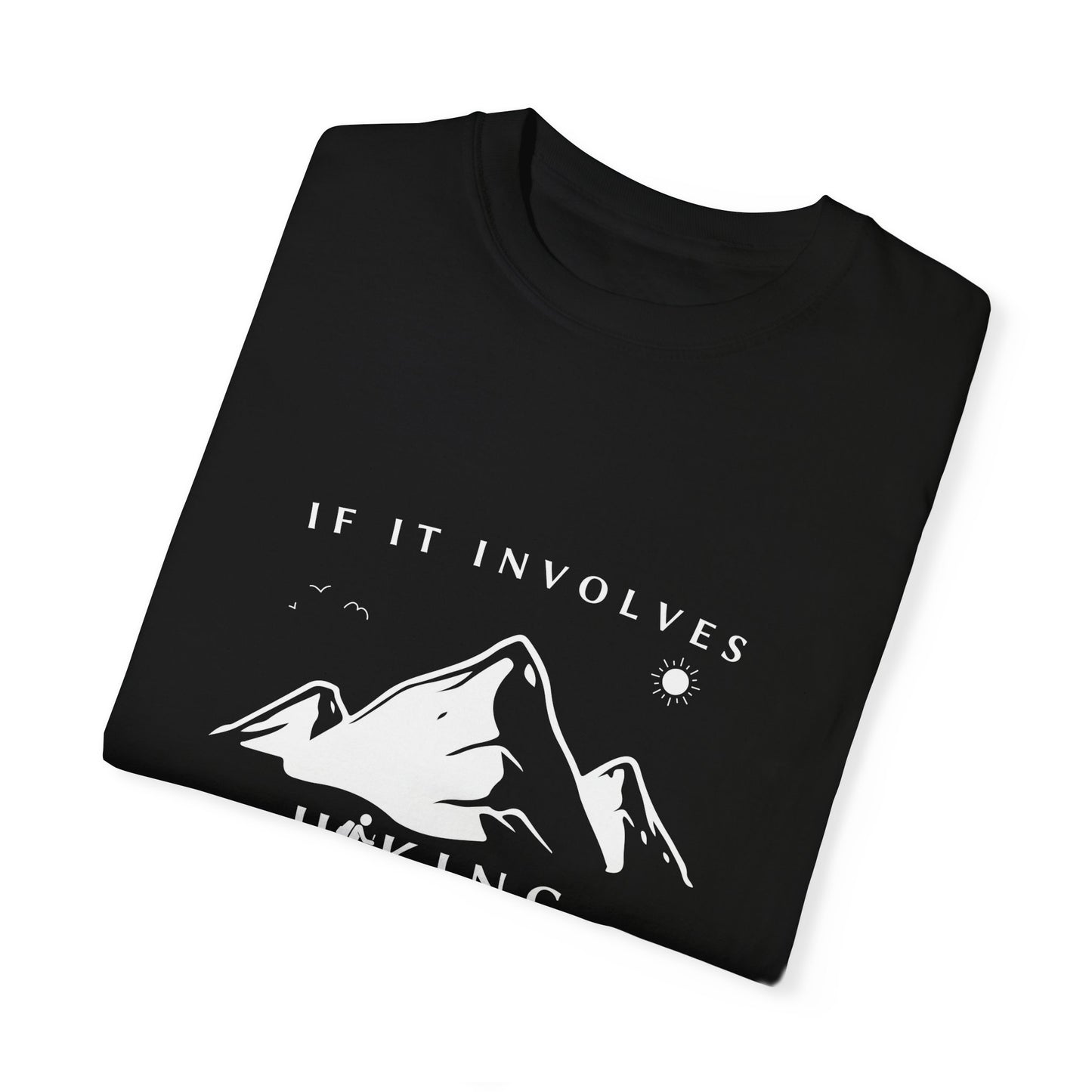 Unisex T-shirt Black and white