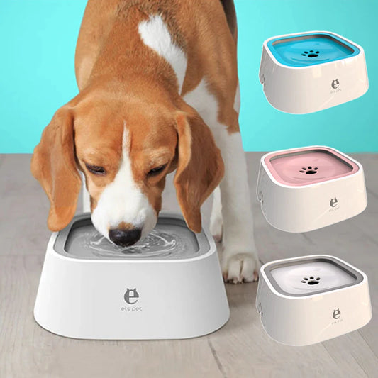 Non-Splash Water Bowl for Dogs