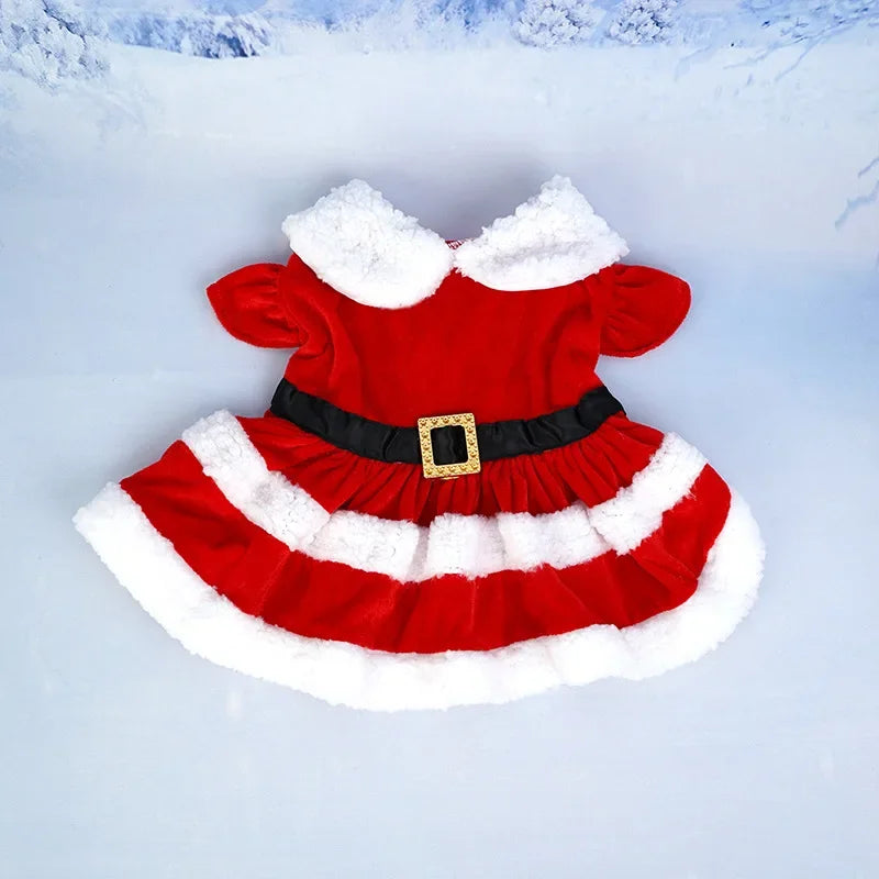 Christmas Pet Dress for Small to Medium Dogs and Cats - Lady Santa